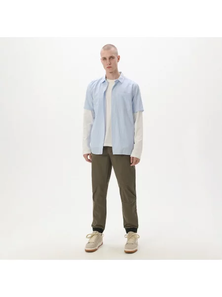 Джоггеры Cropp оливковые