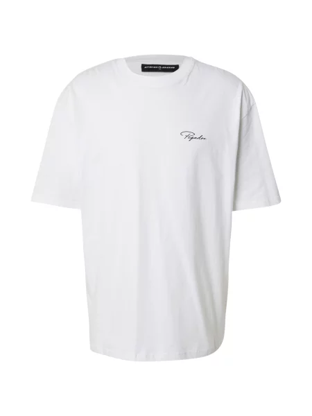 Pegador Tricou PIKE negru alb