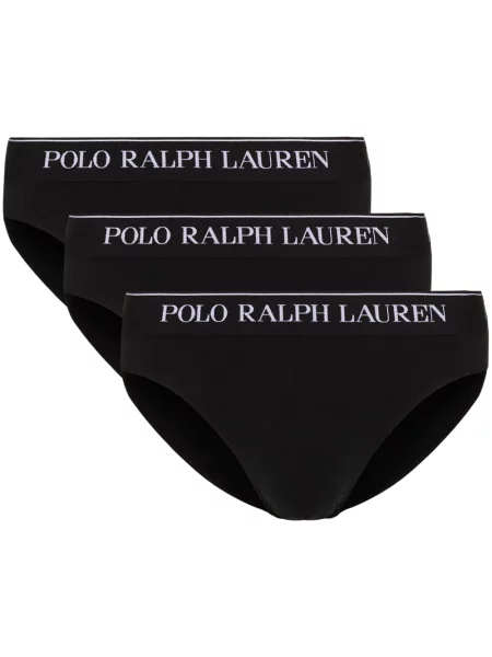 Chiloți Polo Ralph Lauren cu broderie negru