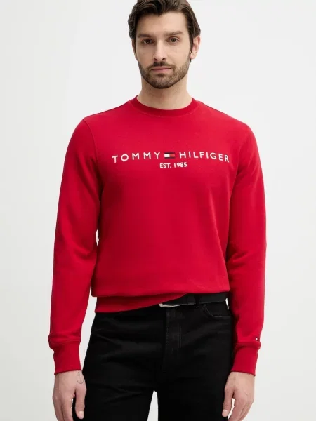 Tommy Hilfiger bluza czerwona
