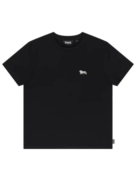 LONSDALE Tricou Crudwell' negru