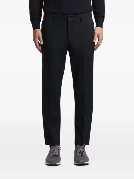 Pantaloni Peserico albastru
