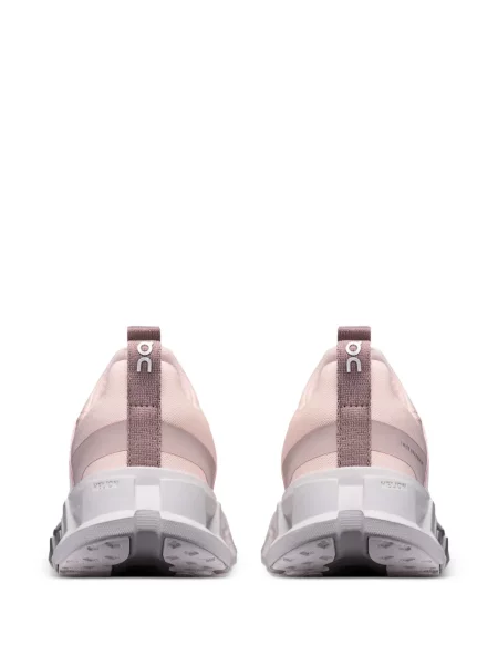 Buty do biegania dziecięce On Running różowe