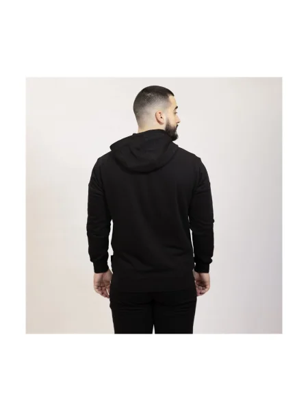 Geacă Emporio Armani cu autograf negru
