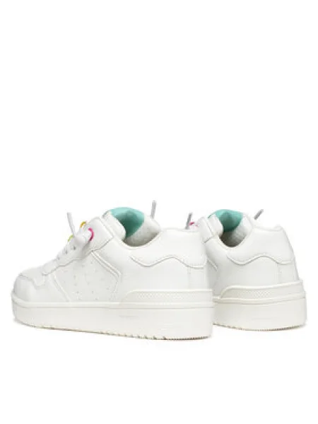 Geox Sneakersy J Washiba Girl D biela