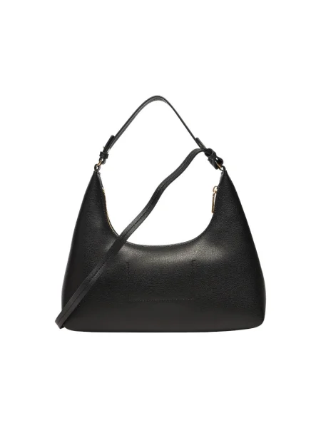 Calvin Klein Geantă Foil Logo Conv Shou?Lder Bag negru