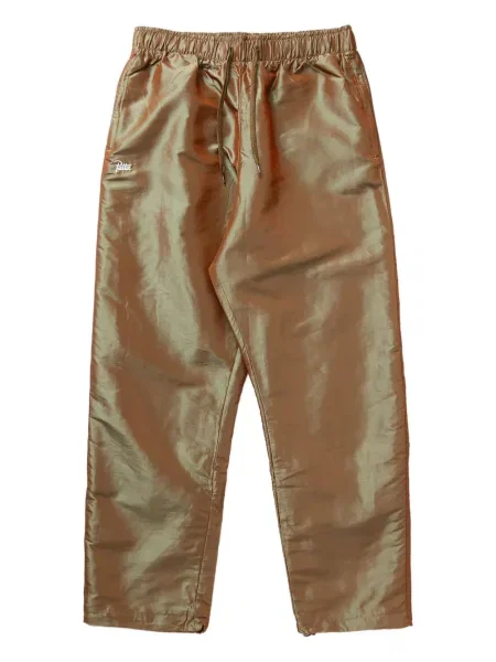 Kalhoty Patta hnědé