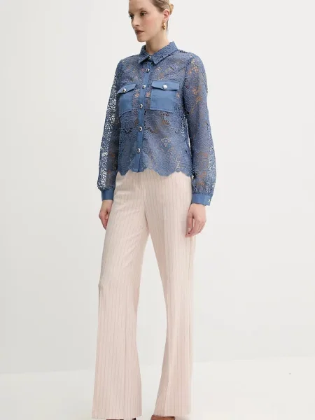 Классическая ошейниковый рубашка Morgan