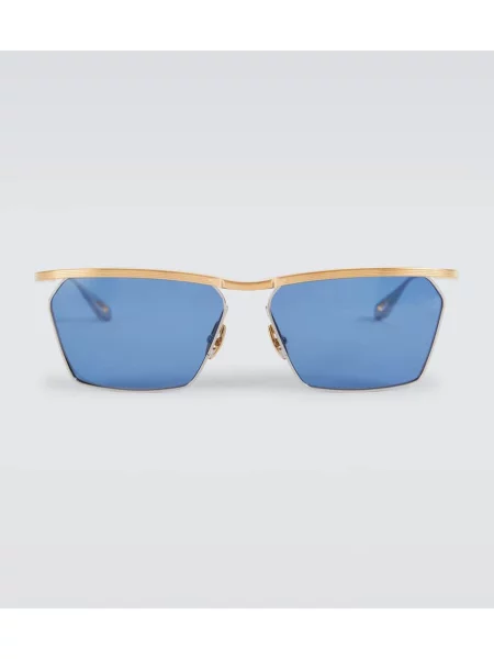 Ochelari de soare Jacques Marie Mage auriu
