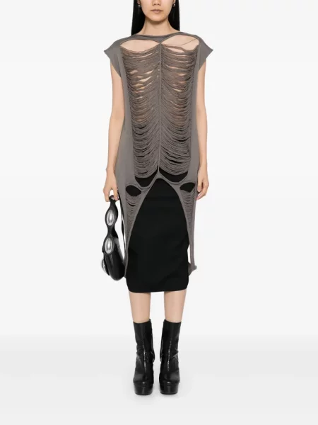 Топ Rick Owens сиво