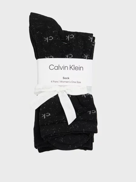 Шкарпетки Calvin Klein чорні