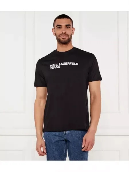 Karl Lagerfeld Jeans Tricou negru