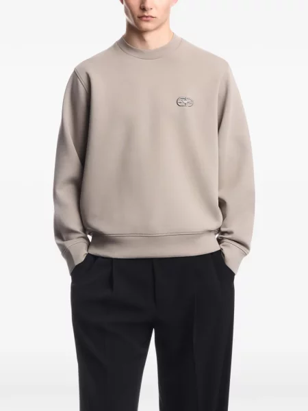 Hanorac Emporio Armani din jerseu