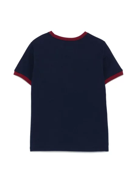Koszulka polo dziecięca Polo Ralph Lauren niebieska