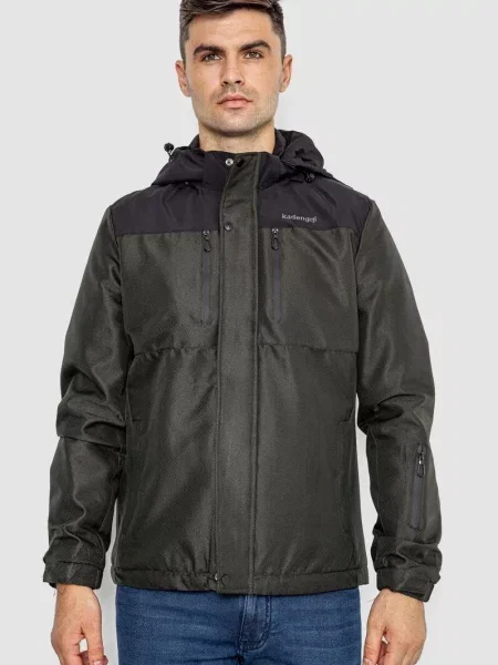 Демісезонна куртка Ager хакі