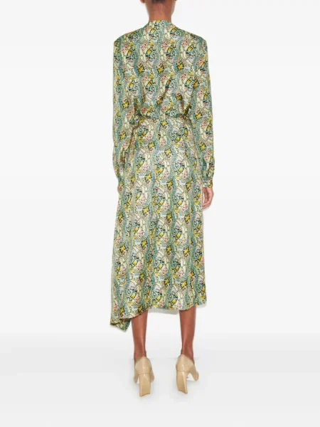 Fustă Tory Burch albastru
