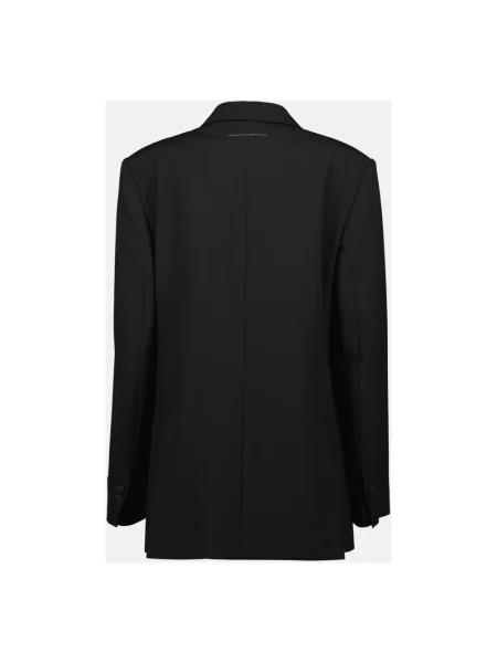 Marynarka Mm6 Maison Margiela wełniana czarna