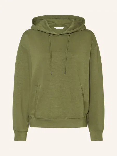 Msch Copenhagen Mikina S Kapucí Mschima khaki