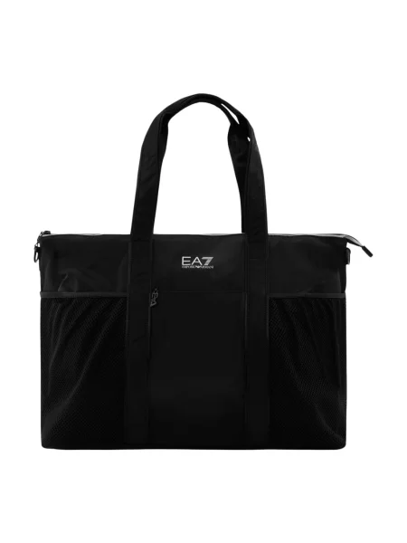 Shopperka Emporio Armani czarna