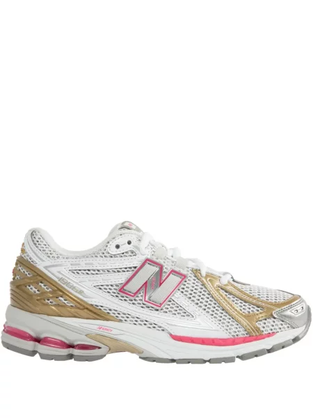 Sneakerși New Balance 327 alb