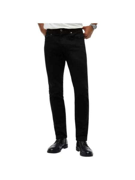 Blugi Tommy Hilfiger negru