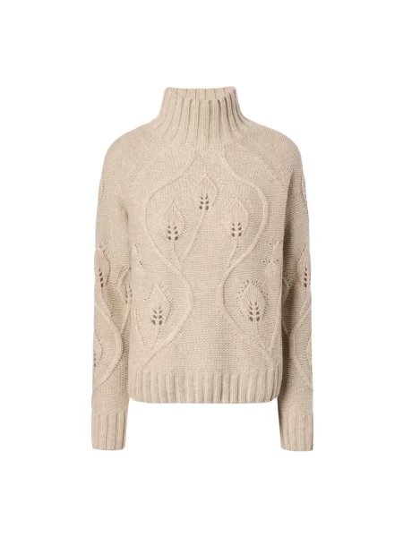 Lniany golf golf Saint Barth beżowy