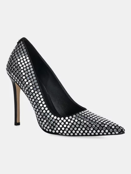 MICHAEL Michael Kors pantofi cu Elyse argintiu