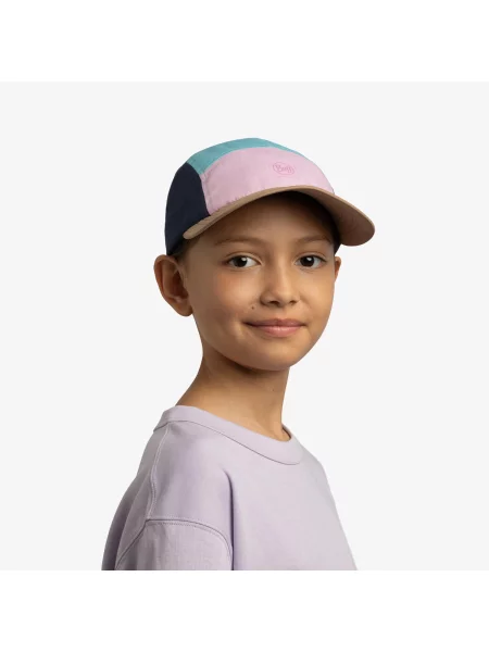 Czapka z daszkiem BUFF 5 PANELS CAP niebieska