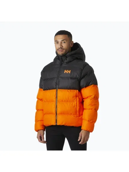 Мъжко пухено яке Helly Hansen Active Puffy papaya оранжево