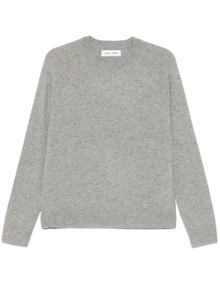 Pulover Samsøe Samsøe gri