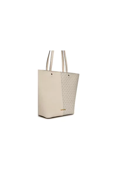 Rankinė MICHAEL Michael Kors Flora smėlio