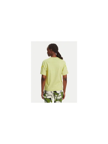 Adidas Póló Z.N.E. Regular Fit sárga