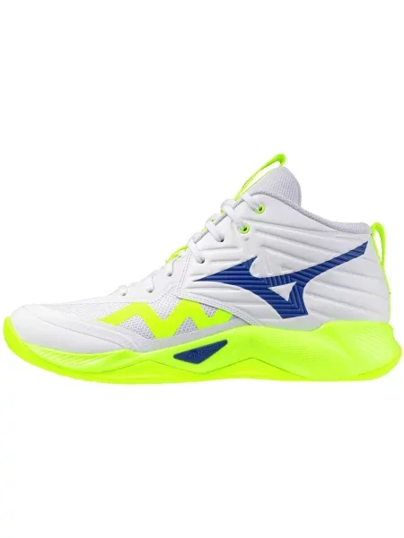Pantofi Mizuno alb