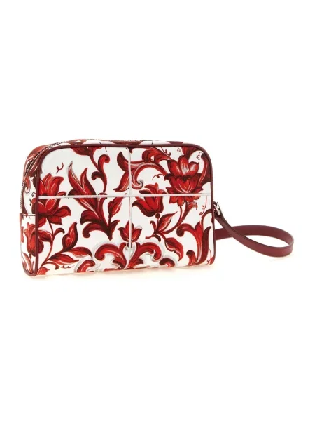 Torba Dolce And Gabbana z nadrukiem czerwona