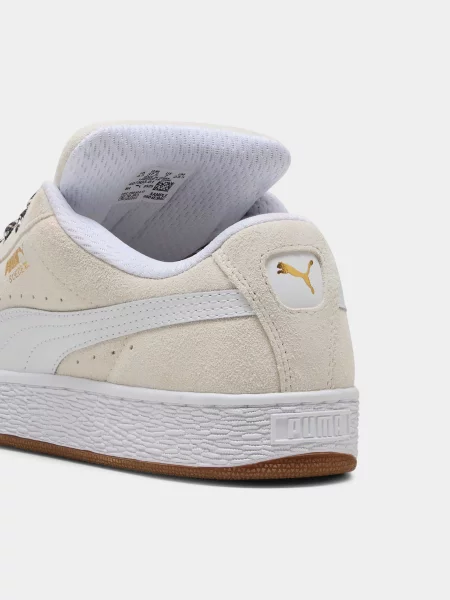 Замшевые кеды Puma серые
