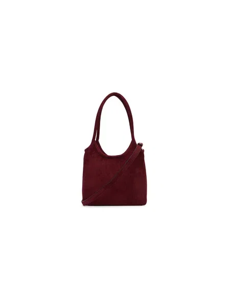 Guess Ročna torba Samantha Mini Bordo rdeča