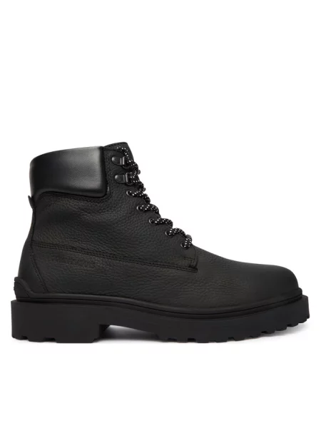 Trzewiki Tommy Jeans czarne