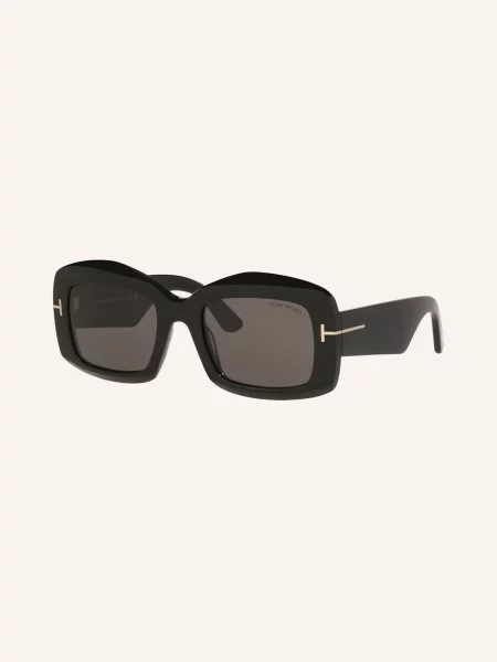 Tom Ford Sluneční Brýle Venetia černá/ tmavě šedá černé