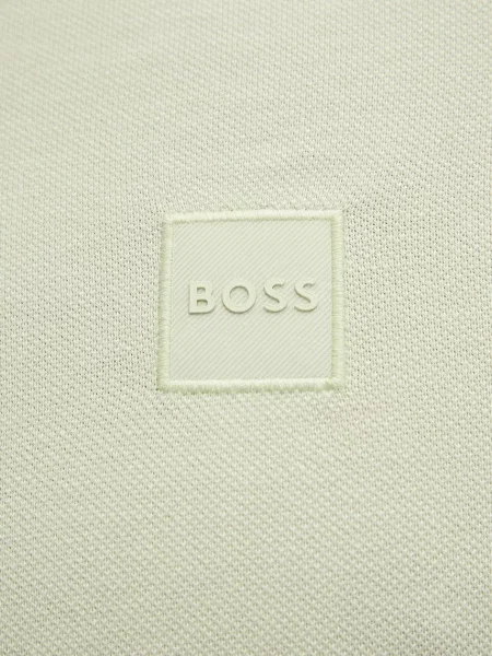 Поло Boss Orange оранжевое