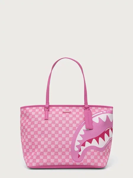 Geantă shopper Sprayground roz