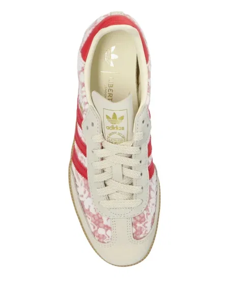 Sneakerși Adidas Samba din piele albastru