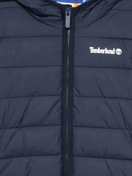 Kurtka dziecięca Timberland niebieska