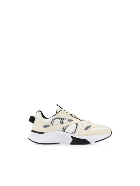 Sneakersy Valentino Garavani skórzane