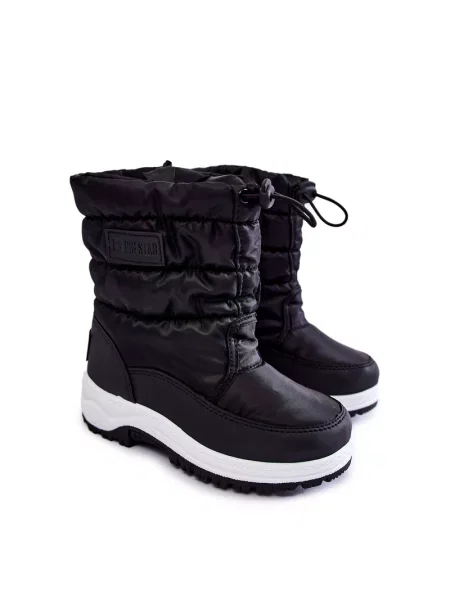 Gyerek hócsizma Big Star Shoes fehér