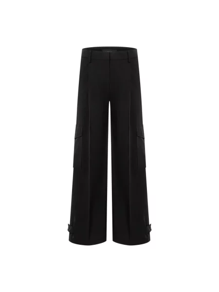 Spodnie cargo Cambio czarne