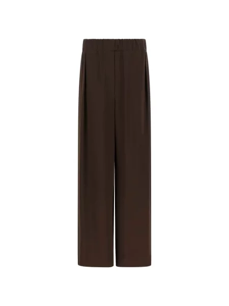Pantaloni Jil Sander maro