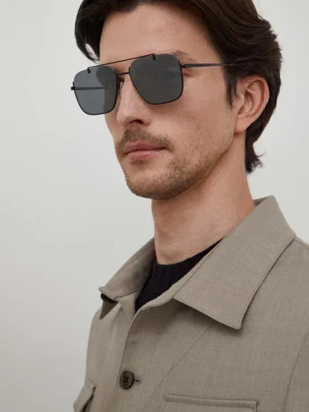 Emporio Armani ochelari de soare barbati negru
