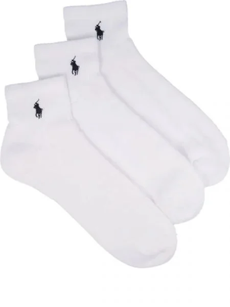 POLO RALPH LAUREN șosete alb
