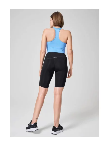Legginsy Fitness Kolarki Casall z Wysokim Stanem czarne