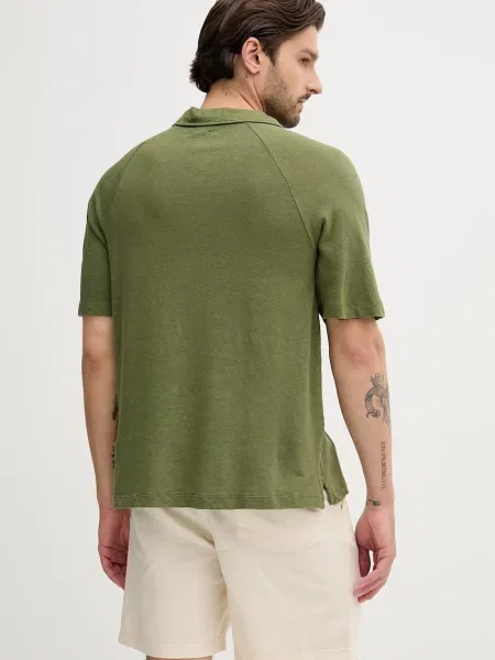 Поло United Colors Of Benetton зеленое
